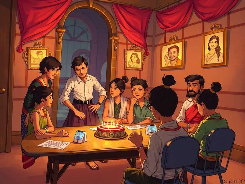 Vikram Singh portrait