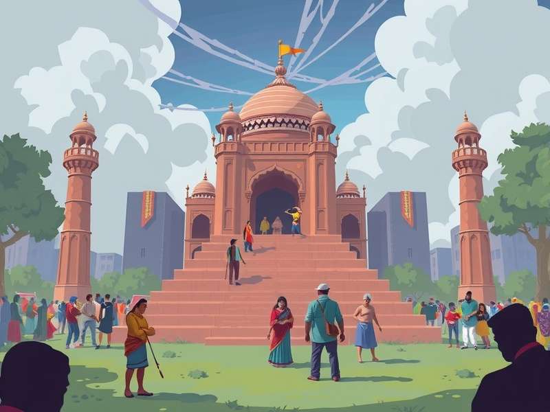 Blackjack table with cards and dealer